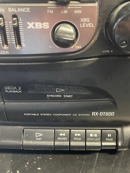 Hifi Panasonic RX-DT600 radio repro magnetak - 7