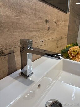 KERASAN set - závěsné wc, záv. bidet, bidet. + umyv. baterie - 7