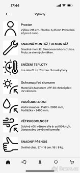 Prutová předsíň Arpanaz Base 6 osob - 7