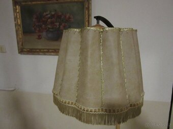 starožitná retro lampa - 7