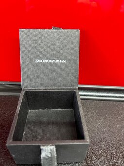 Emporio Armani manžetové knoflíčky - 7