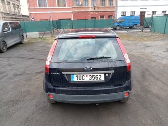 Ford Fiesta 2006, 1.3 benzín, 44kW - 7