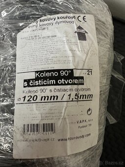 Kamna Thorma Bozen 5 kW včetně kouřovodu, nová nepoužitá - 7