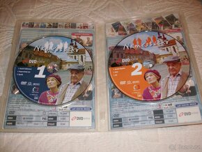 DVD ČESKÉ FILMY A SERIÁLY - 7