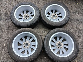 Prodám sadu Orig ALU kol Seat 185/60R15 letní - 7