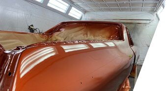 lakovna pouze pro veterány Škoda, Tatra, Porsche, Mercedes - 7