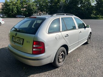Škoda Fabia I 1.9 SDI 2002 - 7