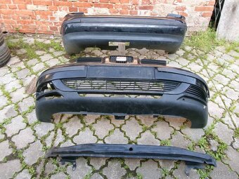 SEAT LEON , TOLEDO 1M - kapota , nárazník , díly - 7