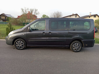 Fiat Scudo Panorama, L2H1, 8 míst, 2xšoupačky, STK2027,tažné - 7