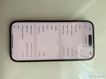 Prodám iPhone 16 - 7