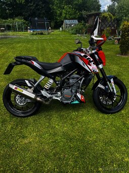 KTM Duke 125 - 7