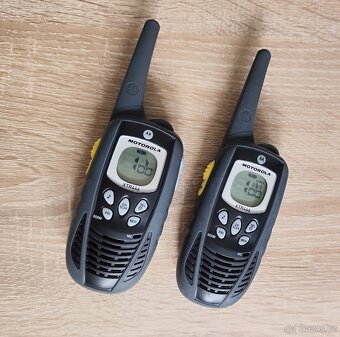 VYSÍLAČKY MOTOROLA XTR446 - 7
