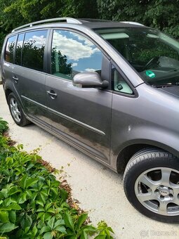 VW Touran 2.0 tdi 103kw 2007. 200tis.km - 7