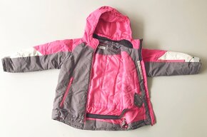 Dívčí bunda na lyže / snowboard H&M – vel. 134 - 7