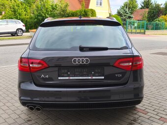 Audi A4 B8.5 Avant 2.0TDi 110kw,2015,S-line,NAVI,MANUÁL - 7