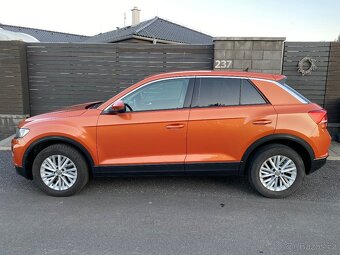 VW T-Roc. 1.6 TDI, 85 kW, 2 majitel, krásný stav - 7