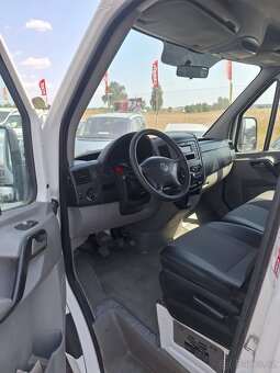 Volkswagen Crafter 2.0TDi 80Kw 7MÍST Odpočet DPH Sklápěč - 7