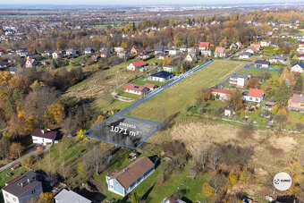 Stavební pozemek o výměře 1071 m2 v obci Řepiště - 7