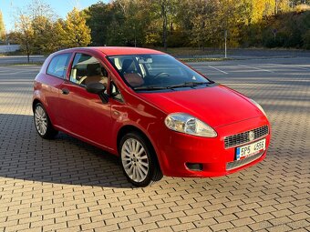 Fiat Punto, 1.2i, 48kw Původ ČR 112t. KM - 7