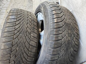 17"zimní alu sada 5x108 origo Ford Kuga 1 2 S-Max TPMS - 7