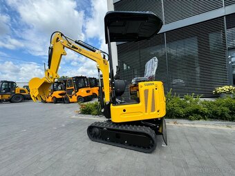 Minibáger GG 800N Koncoročná AKCIA + Dovoz GRÁTIS - 7