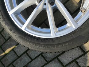 Zimní ALU sada BMW 225/50 R17 - 7