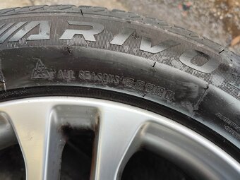 18"celoroční alu sada 5x108 origo Volvo XC60 XC90 235/60 - 7