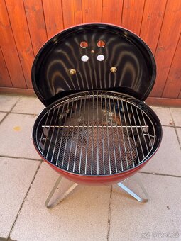 Weber Smokey Joe Premium - přenosny gril - 7