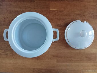 STAROŽITNÁ ART DECO PORCELÁN TERINA KMP BYSTŘÍCE - 7