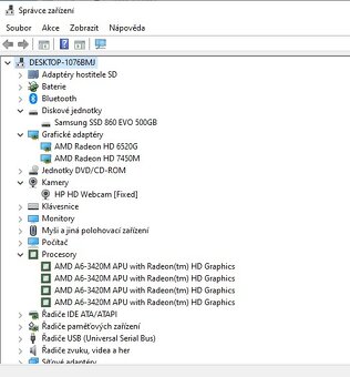 HP ProBook 4535s – 500GB SSD, 8GB RAM, Windows 10 Pro - 7