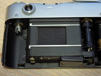 Dálkoměrný FED 2 + Industar I-61 (2.8/52 mm) - r. 1955 - 7