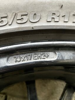 DOTZ ALU kola 7Jx17 - 7