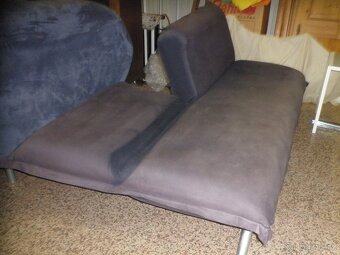 Polohovatelná sedačka s možností lůžka - 7