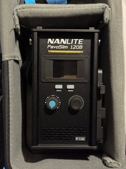 NanLite PavoSlim 120B Bi-Color – LED panel - 7