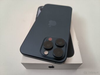 apple iphone 15 PRO MAX 256gb Blue Titanium 100% Batéria - 7