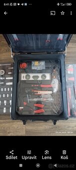 Kufr nářadí značky LEX - 7