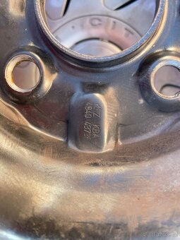 Zimní kola Citroën C1 155/65/14 - 7