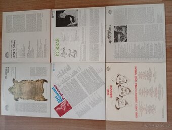 Gramodesky v dobrém stavu - 7