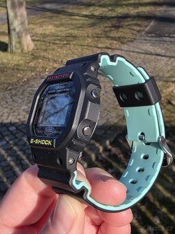 Hodinky casio g-shock DW 5600CMB - 7