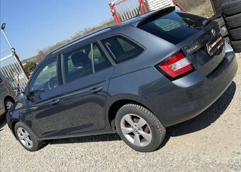 Škoda Fabia 1,2 TSI DIGIKLIMA, LED, ACC benzín manuál 66 kw - 7
