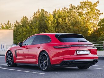 Porsche Panamera GTS Sport Turismo - PDK, Chrono, Burmester - 7