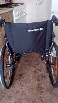 INVALIDNÍ VOZÍK 48cm ODLEHČEN-ZASÍLÁM PO ČR - - 7