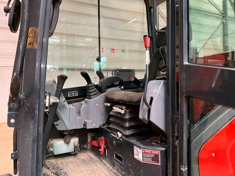 Pásový bagr Kubota KX 027-4 - 7