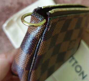 Louis Vuitton Mini Pochette Damier Ebene - 7
