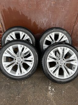 Alu kola volkswagen 5x112(r17,235/45) - 7