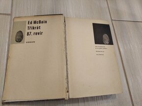 Ed McBain - celkem 14 knih / á 40 Kč - 7