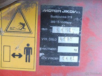 prodám vari systém. rotavátor AKY a sekačku , super stav - 7
