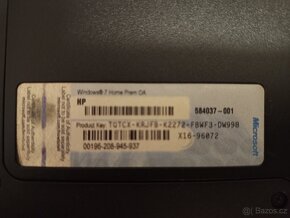 Notebook HP g serie - 7