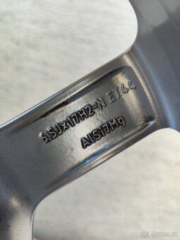 Originální ALU kola MERCEDES s pneu Bridgestone/Michelin - 7