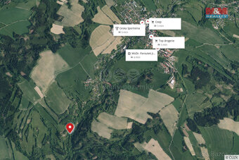 Prodej louky, 1180 m², Vysoké nad Jizerou - 7